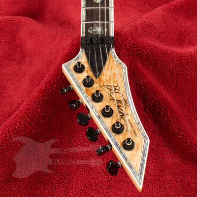 B.C. Rich Shredzilla Prophecy Archtop with Floyd Rose Spalted Maple image 4