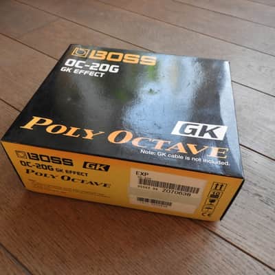 Boss OC-20G Octave Poly 2001 - 2004 - Orange image 6