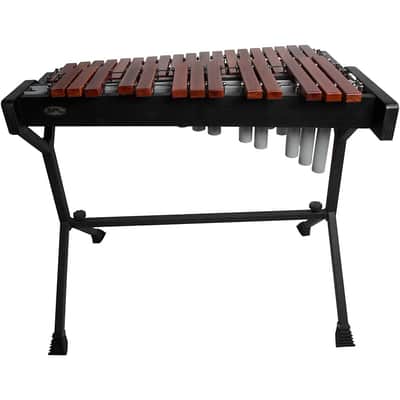 Sound Percussion Labs 2-2/3 Octave Xylophone Padauk Wood Bars with Resonators image 2