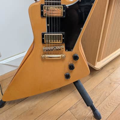 Gibson Explorer II E2 with In-Line Knobs 1979 Natural image 3