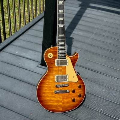 Gibson Les Paul Heritage Std. 80 Elite 1980 - a stunning rare Elite w/a wild Quilted Maple Top ! image 2