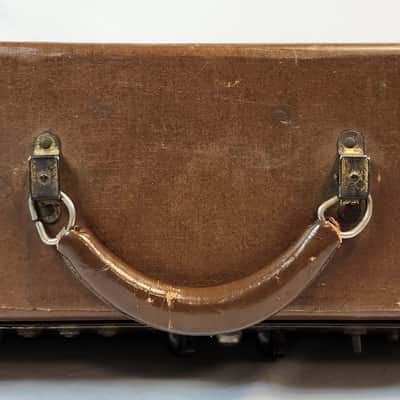 Vega “Triumphal Model” High Fidelity Amplifier, 1946, 6L6 Tube Combo, Birdseye Maple Cabinet image 7