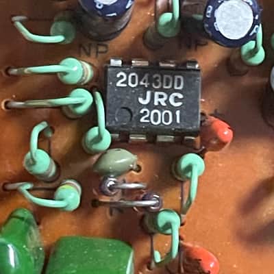 1982 Ibanez TS9 Tube Screamer Black Label MIJ Vintage Overdrive – JRC2043 Chip – Japan Maxon Era – Player Grade image 8