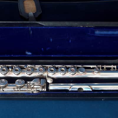 Gemeinhardt 3SS Solid Sterling Silver Open Hole Flute 1976 - Silver / Gorgeous Tone! image 1
