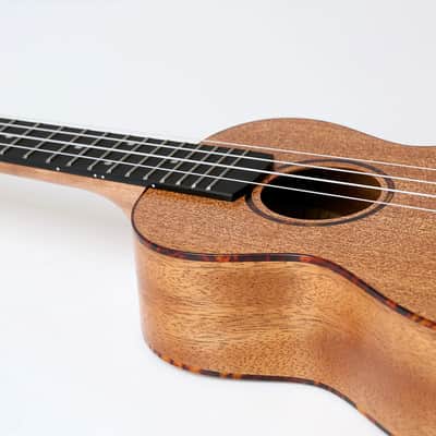 Snail UKC-458E Mahogany Concert Ukulele image 2