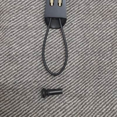 New Left Hand Archtop GuitarTailpiece in Ebonywood Best Quality only image 4