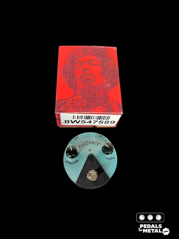 Dunlop FFM3 Jimi Hendrix Signature Fuzz Face Mini -x11192 image 1