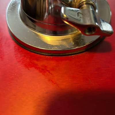 Bass drum tom arm holder mount assembly Ludwig CS Custom image 2