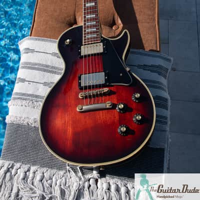 1980 Greco EG 500 Super Power Les Paul Custom - Violin Burst - Made in Japan (FujiGen) - Pro Set Up w Perfect Frets/Action/Intonation! image 11