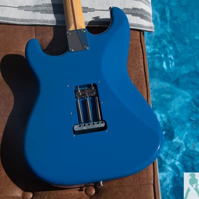 Fender MIJ Hybrid II Stratocaster - Forest Blue - Tons of Mojo and a Pro Set Up w Perfect Frets/Action/Intonation! image 3