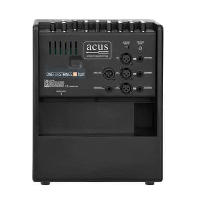 Acus OneForstrings 5 Ferdi - Black image 2