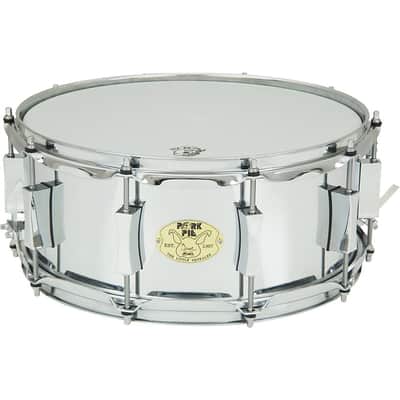 Pork Pie Little Squealer 6x14" Steel Snare Drum