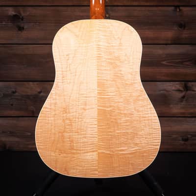 2006 Gibson Custom Shop J-45 Flame Maple Limited Edition image 3