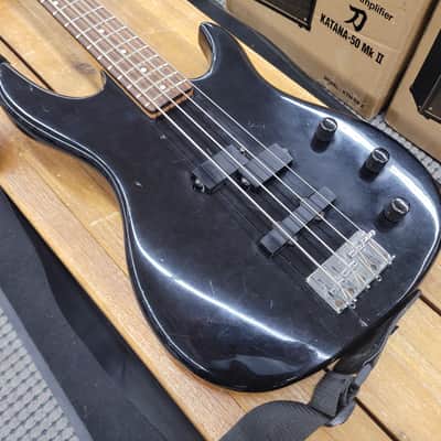 Peavey Foundation S 4 String Bass 1990s Black image 2