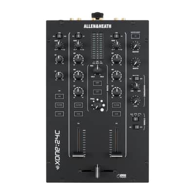Allen & Heath Xone:24C 2-Channel Analog DJ Mixer + Interface [USED] image 1