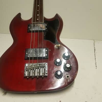 1976 HOYER EB 3 FRETLESS BASS made in GERMANY SHORT SCALE image 8