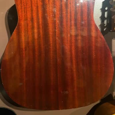1973 Yamaha FG-160 Vintage Acoustic Guitar image 9