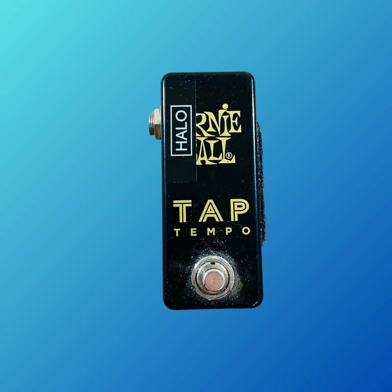 Ernie Ball 6186 Tap Tempo Pedal image 1