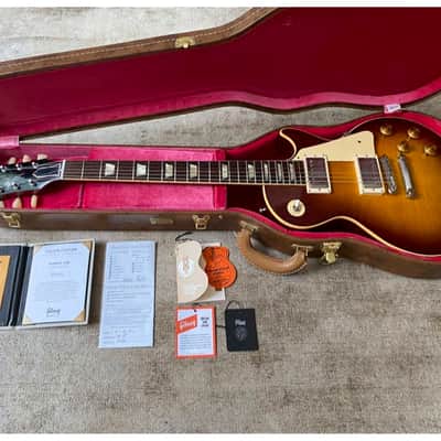 Gibson Custom Shop Murphy Lab 1959 Les Paul R9 Light Aged - Iced Tea - MINT - London Pickup image 6