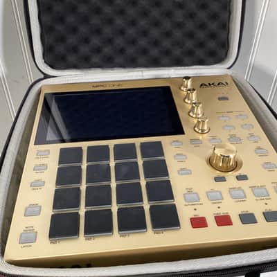 Akai MPC One Standalone MIDI Sequencer Gold Edition | Reverb
