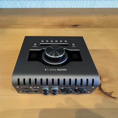 Universal Audio Apollo Twin X DUO Heritage Edition Thunderbolt 3 Audio Interface 2020 - Present - Gray image 5