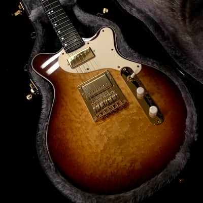 Holzknecht Guitars Harlan, Birdseye Maple Top, Boutique, Custom Shop Chambered Double Cut, Benedetto image 19
