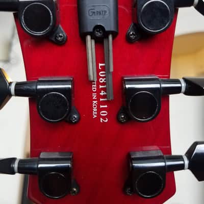 B.C. Rich Mockingbird STC ST + case and upgrades.: brass block, tremstopper, dragonfire pickup +more image 5