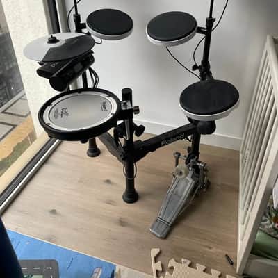 Roland TD-4KP V-Drum Kit 2010s - Black
