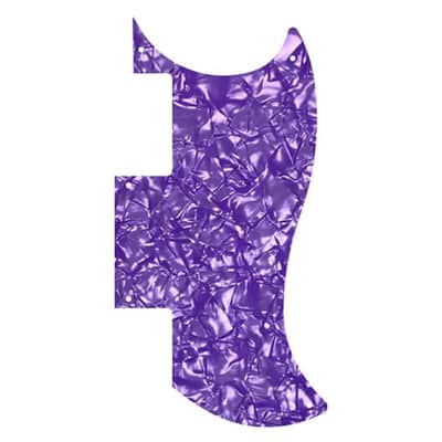 Epiphone SG Special Pickguard - 4-Ply Black Pearl image 4
