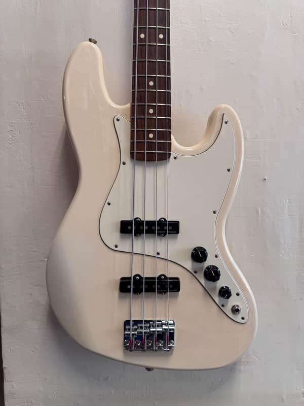 1996 Fender Jazz Bass MIM w/Seymour Duncan PUs image 1