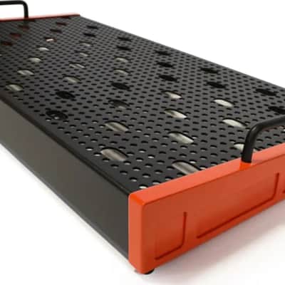 Temple Audio DUO 24 Pedalboard, 24" x 12.5", Temple Red image 1