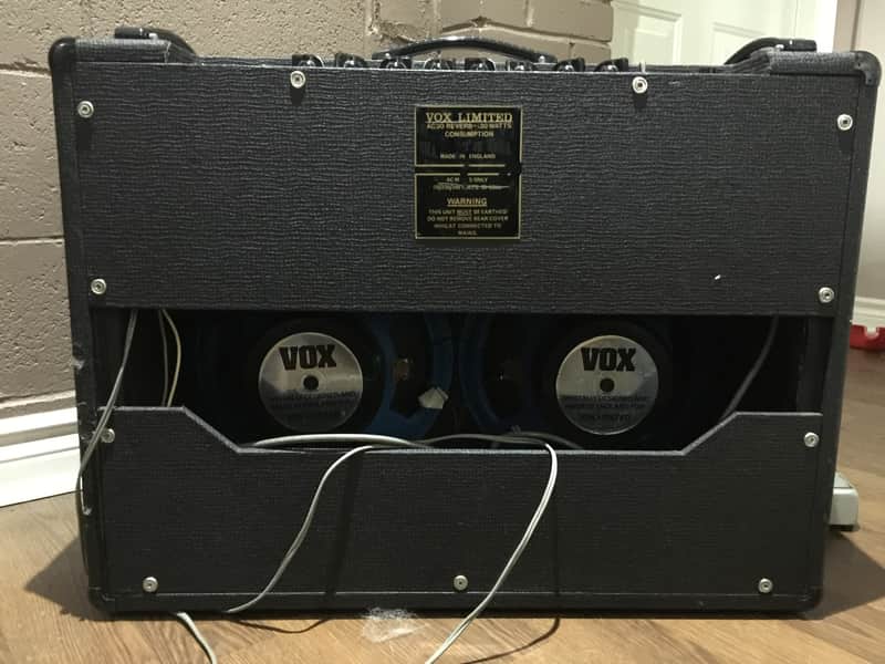 Vox AC-30 Top Boost 30 Reverb 3-Channel 30-Watt 2x12" Guitar Combo 1978 - 1984 image 2