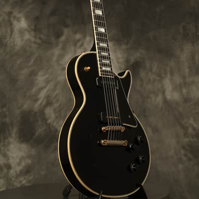 1955 Gibson Les Paul Custom Black Beauty image 8