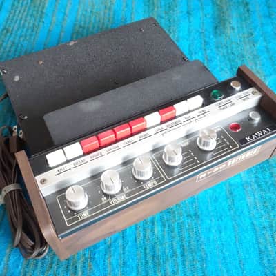 Kawai (Teisco) R-3C Rhythmer / Drum Machine - Rare 70s Vintage Beat Box - D324 image 2