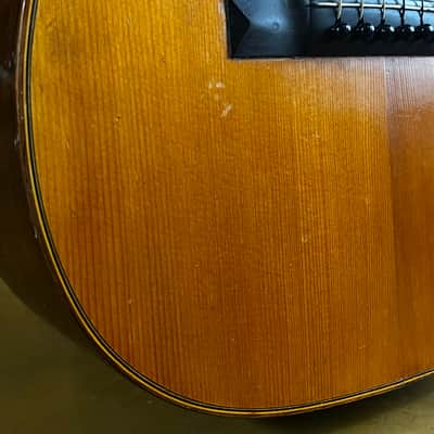 1920s Slotted Headstock Parlor Acoustic | Solid Brazilian Rosewood Back & Sides | Spruce Top | Ebony Fingerboard image 4