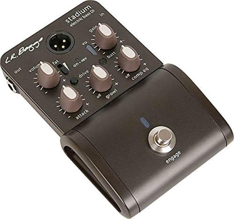LR Baggs STADIUM DI Electric Bass DI Dirext Box EQ Pedal image 1