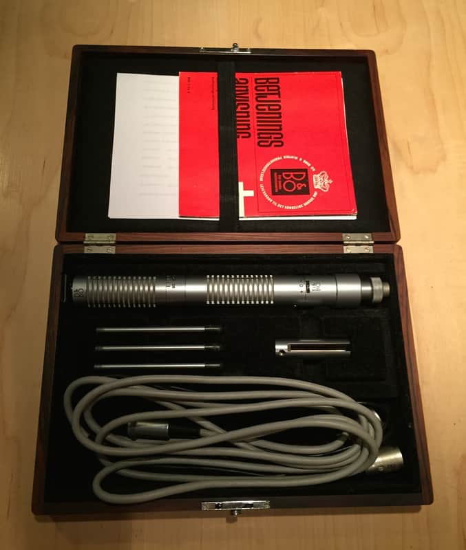 Vintage Bang and Olufsen Beomic BM5 Stereo Ribbon Microphone image 1