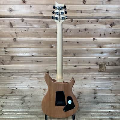 PRS SE Custom 24-08 Left-Handed Electric Guitar - Faded Blue image 5