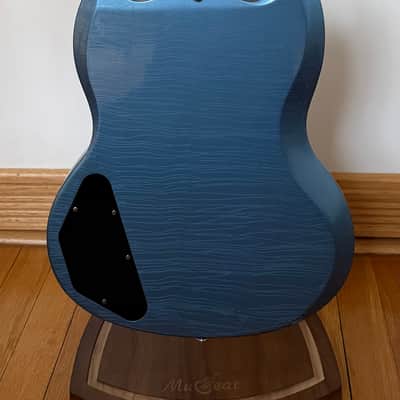 2021 Gibson Custom Shop Murphy Lab 64 SG, Pelham Blue, 6.75 Lbs image 4