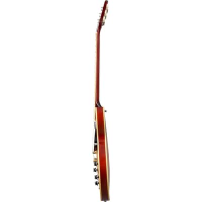 Epiphone ES-335 Semi Hollow Electric Guitar - Raspberry Tea Burst image 2