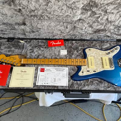 FENDER USA AMERICAN ULTRA JAZZMASTER Electric Guitar, 2017, With Case and Papers. Excellent. image 15
