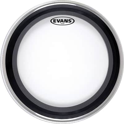 Evans BD24EMAD EMAD Clear Bass Drum Head - 24"