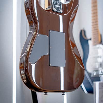 Schecter USA Custom CET Flame Maple image 9
