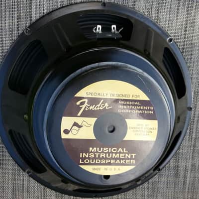 Fender Eminence Special Design 12" Speaker image 4