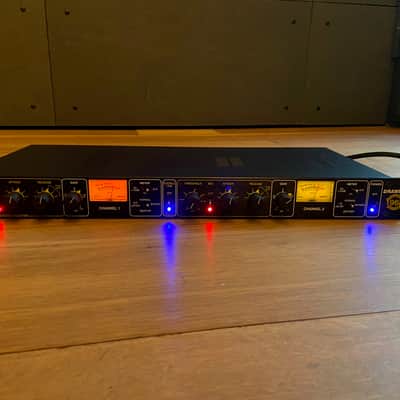 Drawmer 1968 ME Mercenary Edition Stereo Compressor 2000s - Black image 1