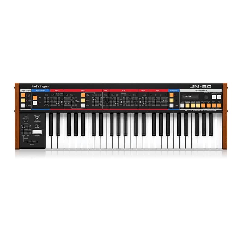 Behringer JN-80 Classic Analog 8-Voice Programmable Polyphonic Synthesizer Pre-Order image 1