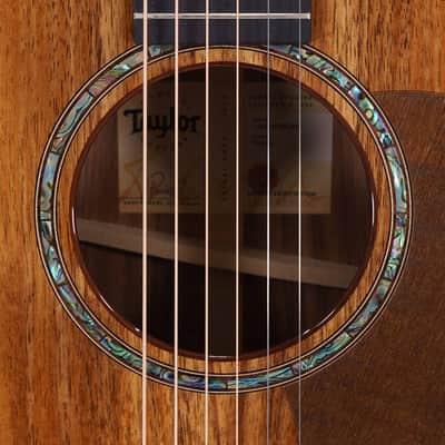 Taylor 2024 700-Series 724ce Grand Auditorium Acoustic-Electric Guitar - Matte Finish Koa image 6