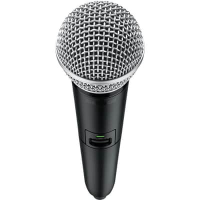 Shure GLXD24+ Dual-Band Wireless System with SM58 Microphone (Z3: 2.4, 5.8 GHz) image 5