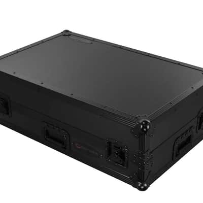 Odyssey FZGSRANEONEW1BL Rane One Glide Style Flight Case with 1U Rack Space image 3