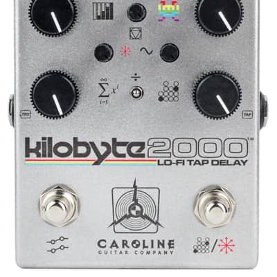 Caroline Guitar Company Kilobyte-2000 Lo-Fi Tap Delay image 1